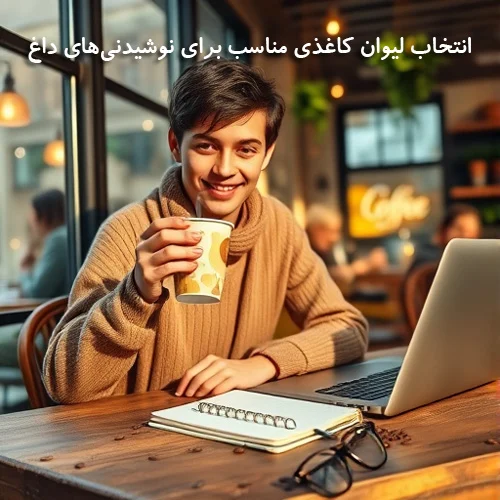 انتخاب بهترین لیوان کاغذی برای قهوه و نوشیدنی گرم