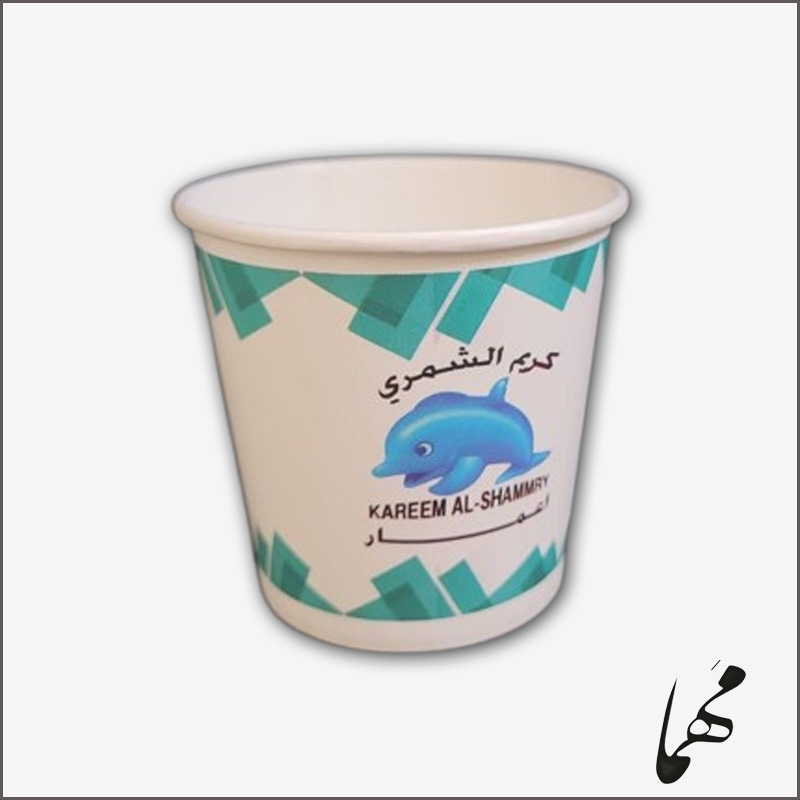 لیوان گلاسه با طرح دلخواه